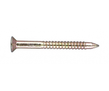 Countersunk head umbrella screw